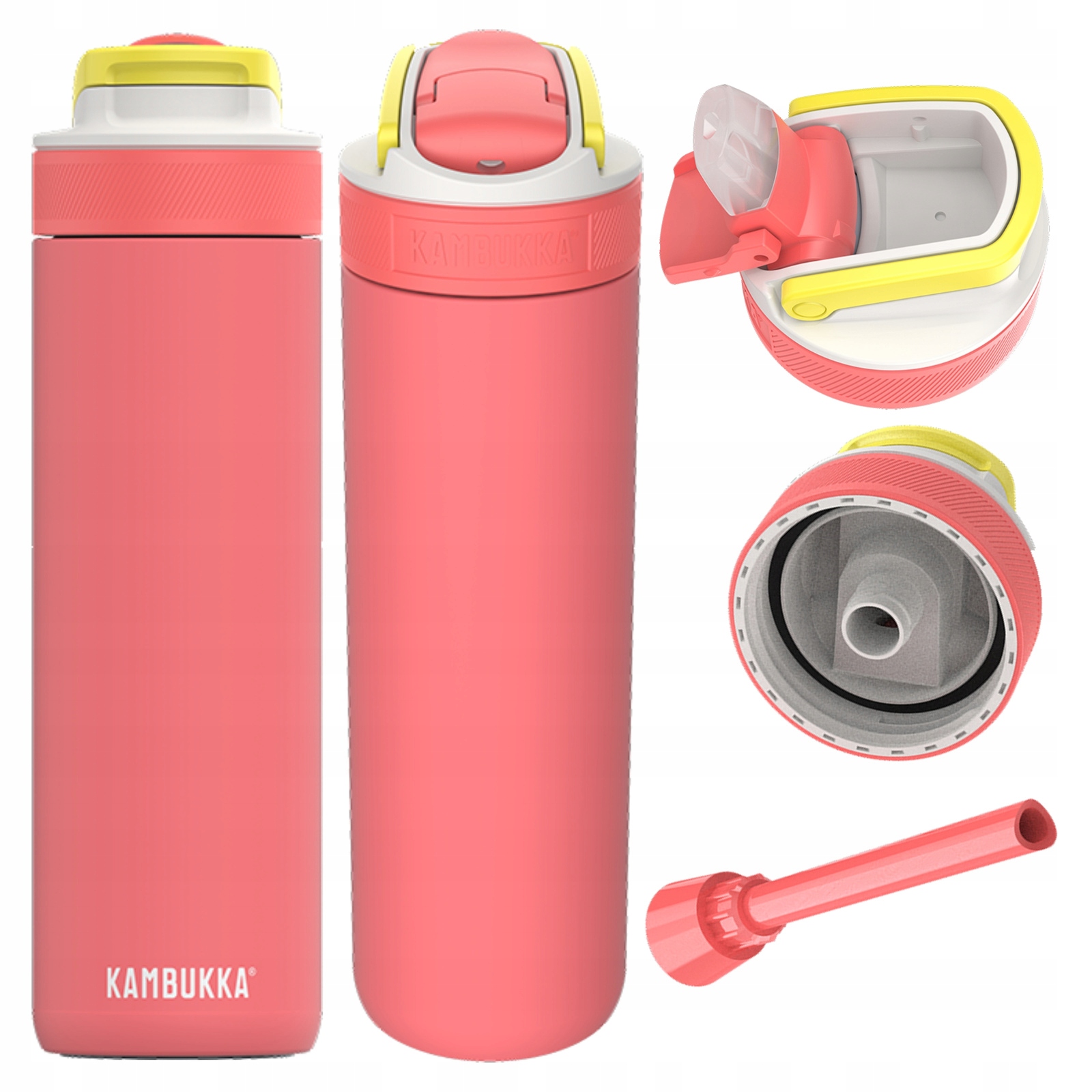 Termoláhev Kambukka Lagoon Insulated Fluo Fantasy 600 ml