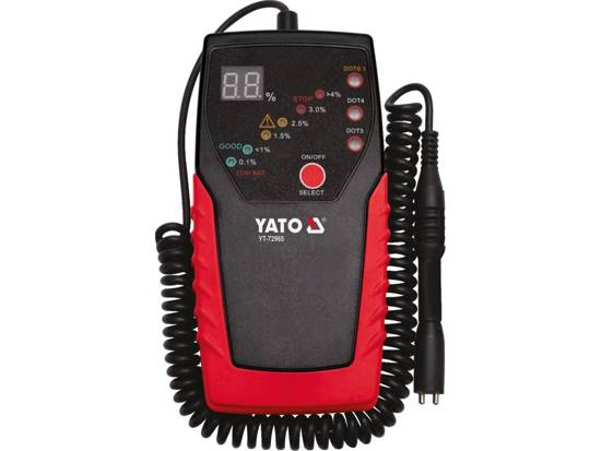 Tester Brzdovej Kvapaliny Elektronický Displej Auto 12V