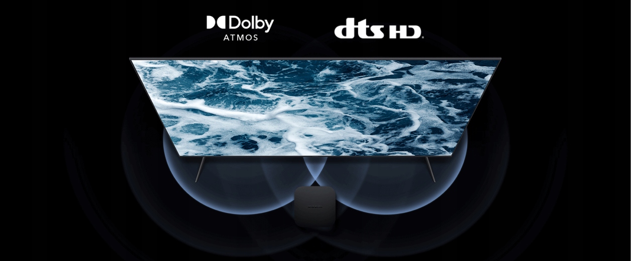 ODTWARZACZ MULTIMEDIALNY XIAOMI MI BOX S MAX HDR10+ 4K 60fps HDMI 2.1 Informacje o bezpieczeństwie CE