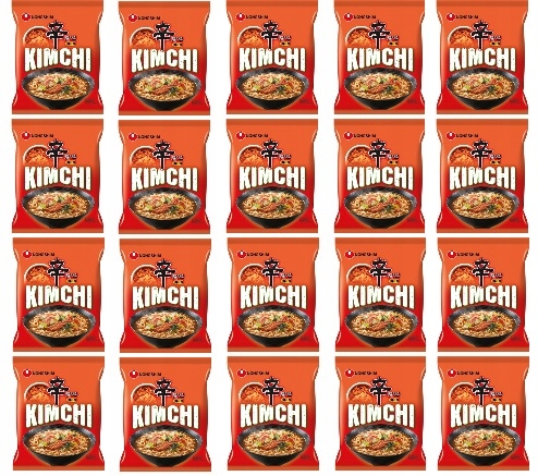 Levně 20 x 120 g Nongshim Instantní těstoviny Kimchi Karton