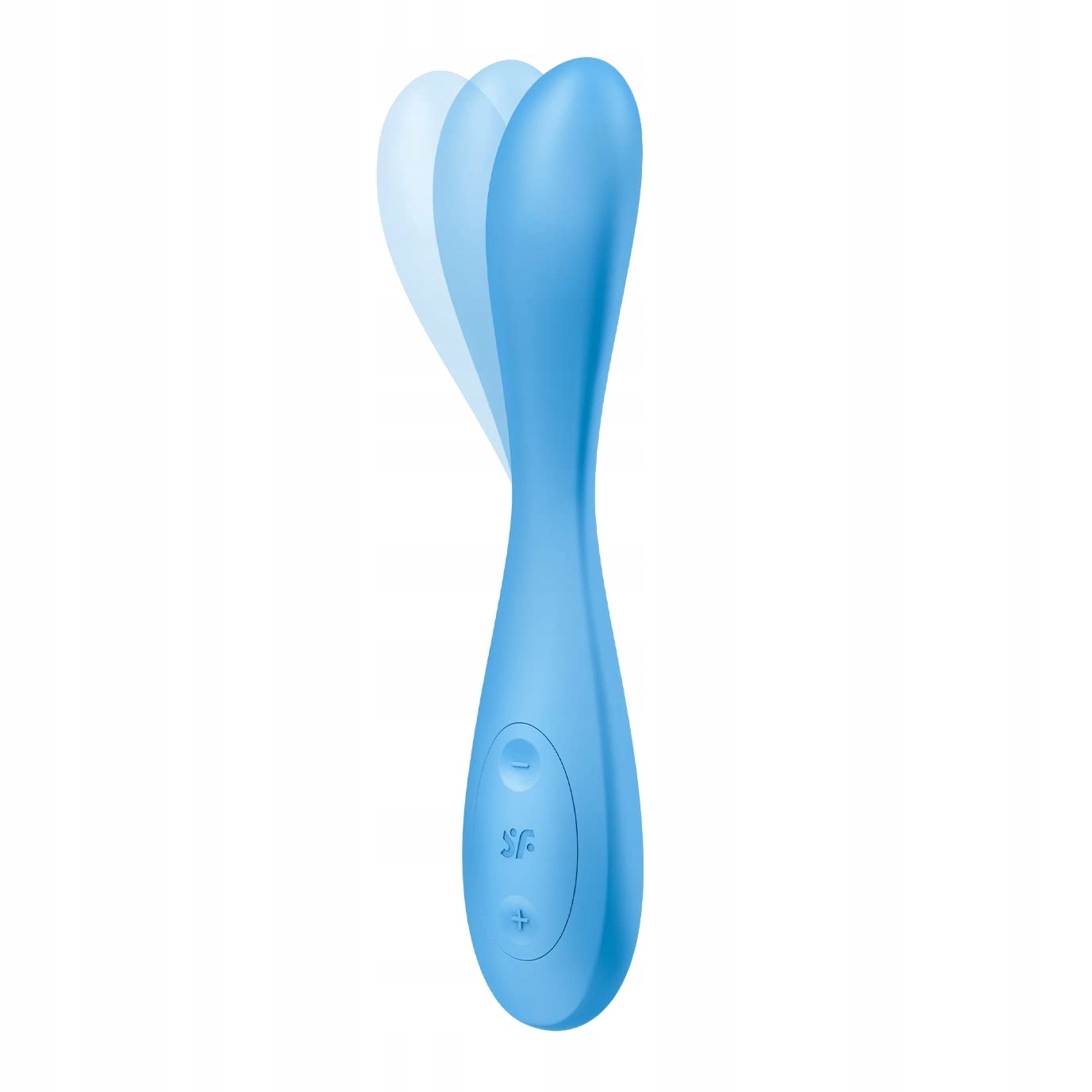 SATISFYER G-Spot Flex 4 Wibrator App Kompatybilny Wodoodporny Silikonowy — miniatura 6