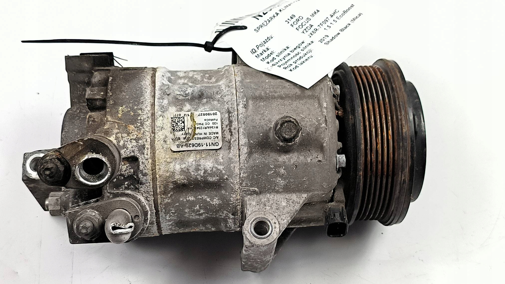 Klimakompressor klimaanlage GN11-19D629-AB FORD FOCUS MK4