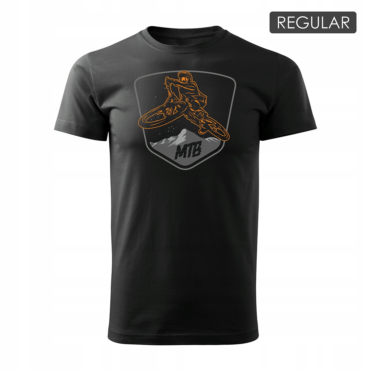 

Koszulka rowerowa na rower z rowerem Mtb Downhill