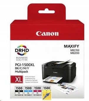Canon PGI-1500XL Bk/ C/ M/ Y Multi 9182B010