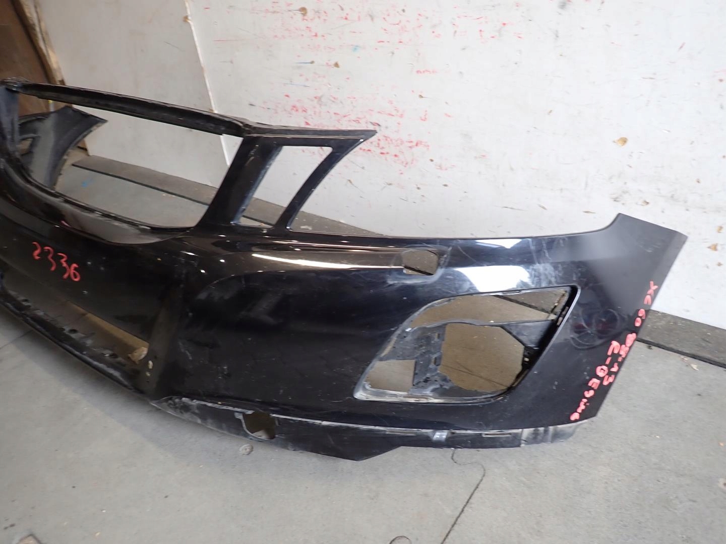 bumper front front VOLVO XC60 R-design 2008-2013