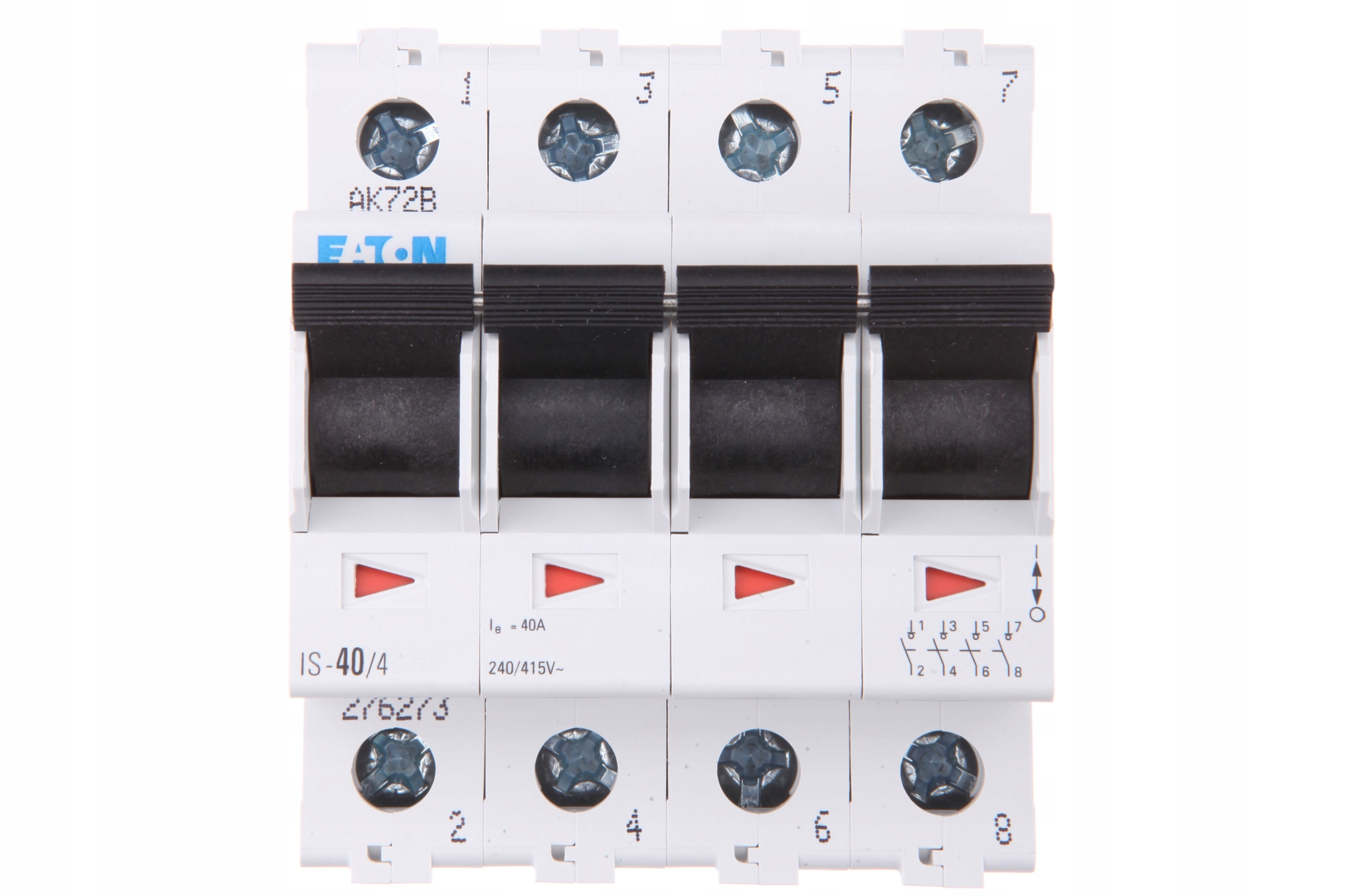 Eaton Modulární izolační odpojovač 4P 40A 276273