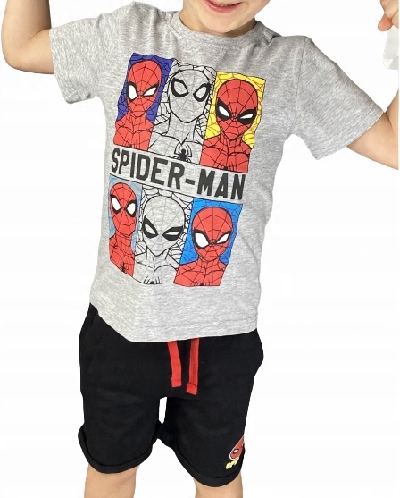 

Komplet Koszulka Bluzka + Spodenki Spiderman 116
