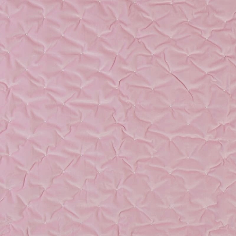 Bizzi Growin aksamitna kołderka Dutch Velvet Pink 120 x 100 cm Długość (cm) 1