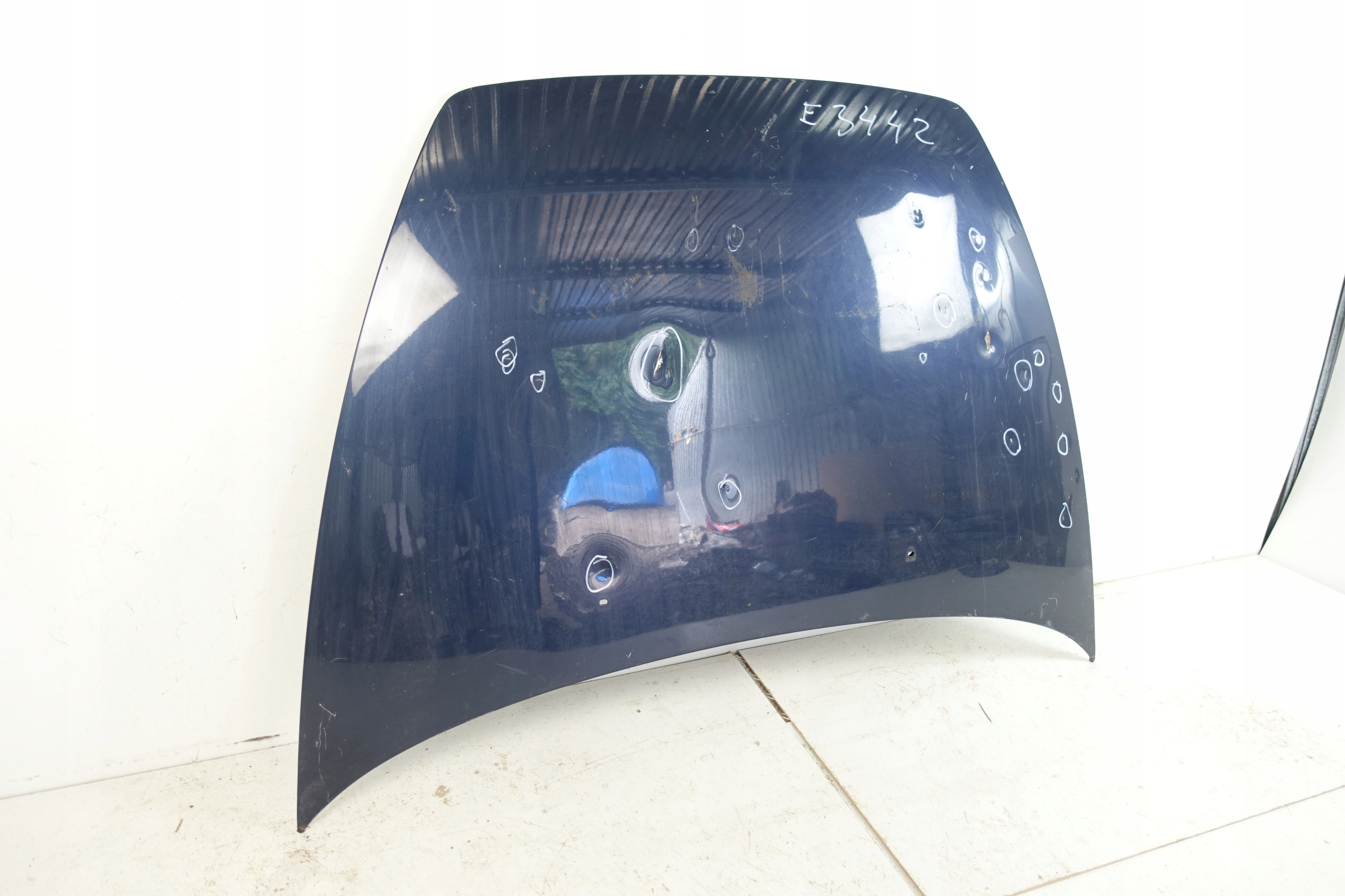 VOLVO S40 II 04-07R bonnet