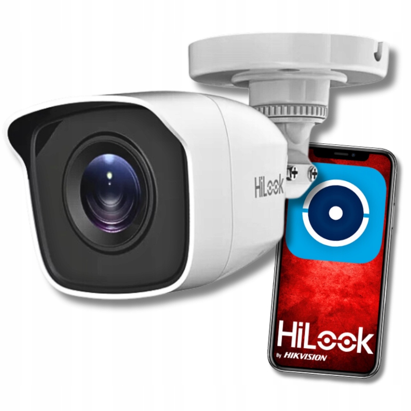 TVICAM-B5M KAMERA DO MONITORINGU ZEWNĘTRZNA TVI-CVI-AHD HIKVISION HILOOK
