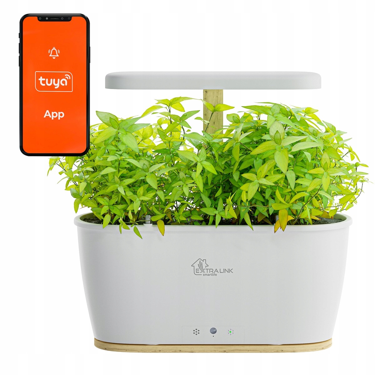 Extralink Smart Garden | Inteligentna doniczka | Wi-Fi, Bluetooth