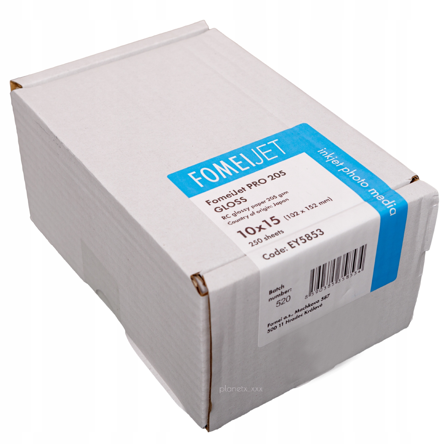 Fotografický papír Fomei 10x15 102x152 mm 250 Ks. Gloss 205 g/m²