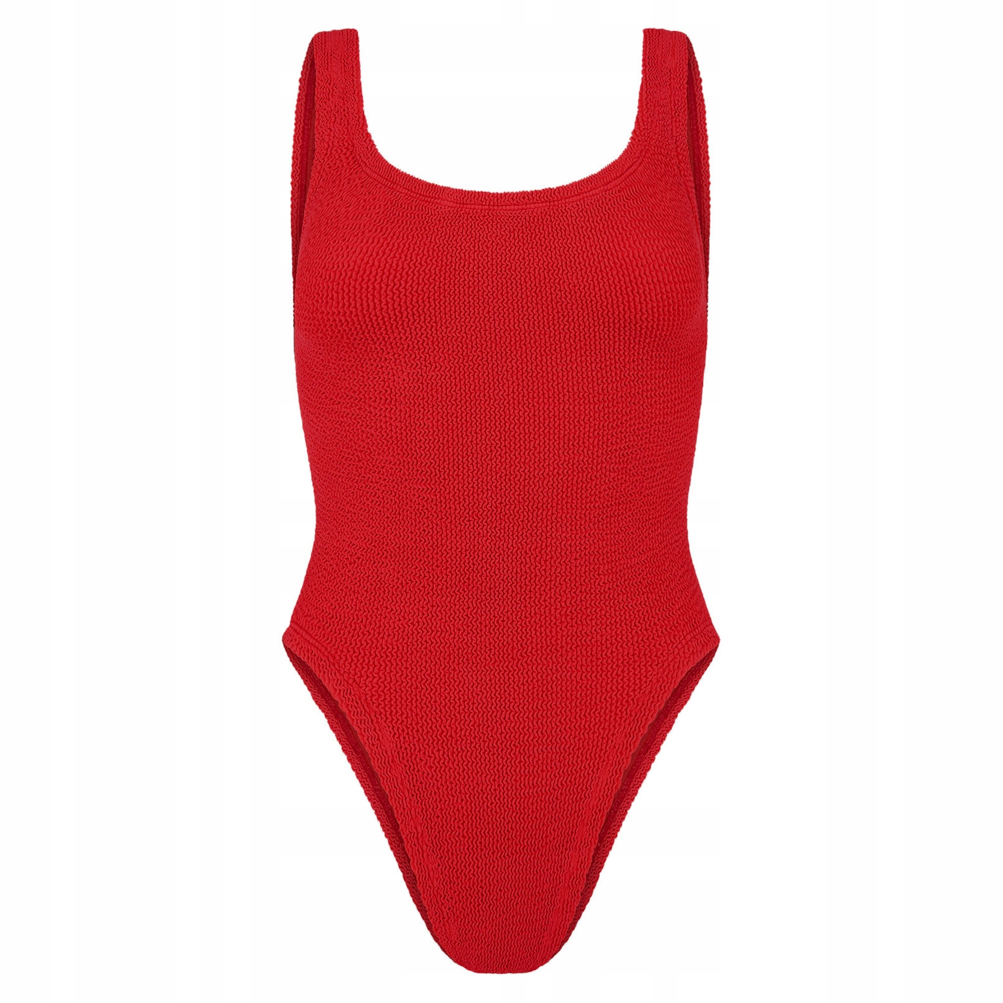 Plavky Square neck Red Červená One size Hunza G