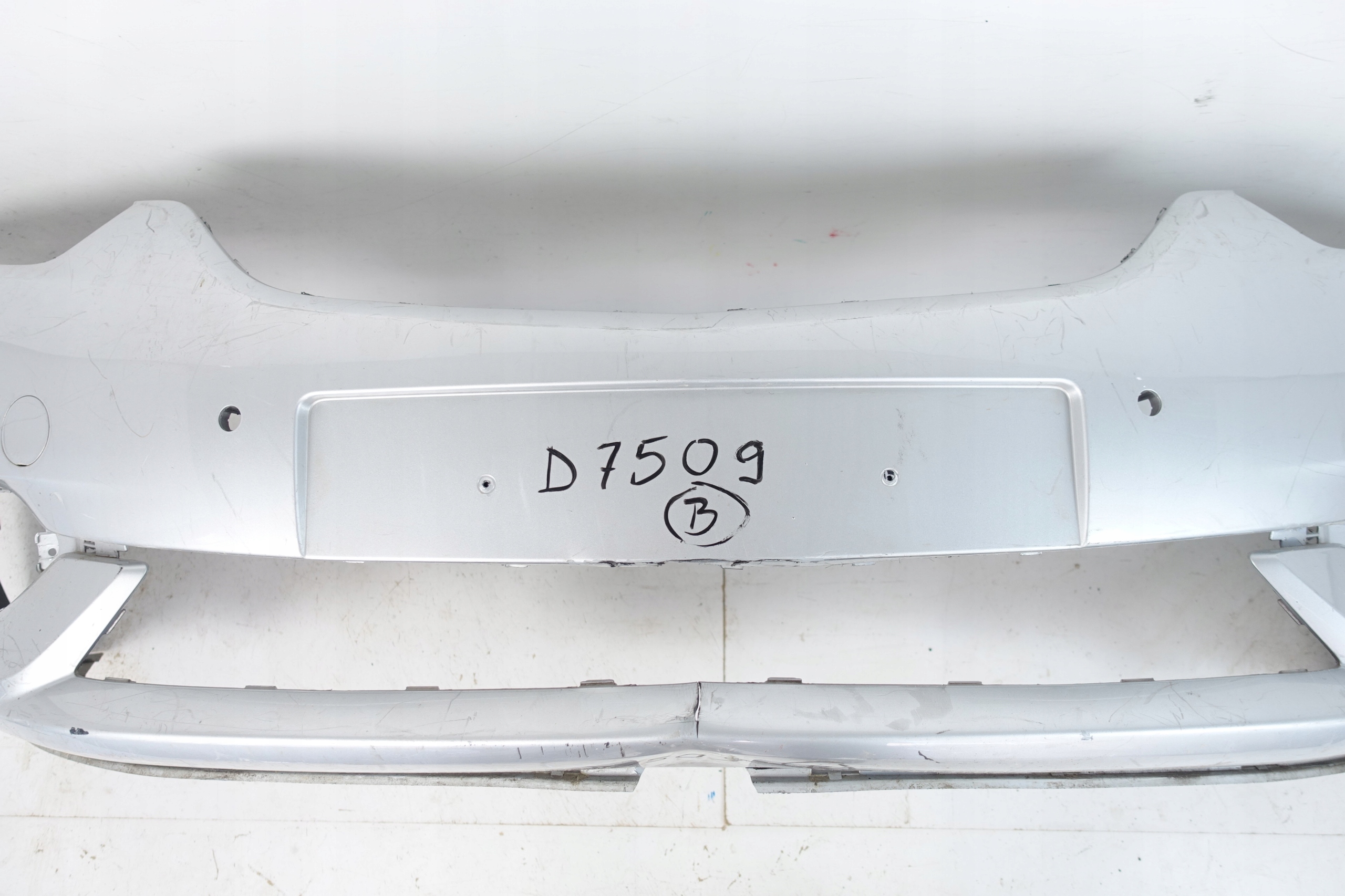 OPEL ZAFIRA C LIFT 2016-2019 bumper front front 39079783