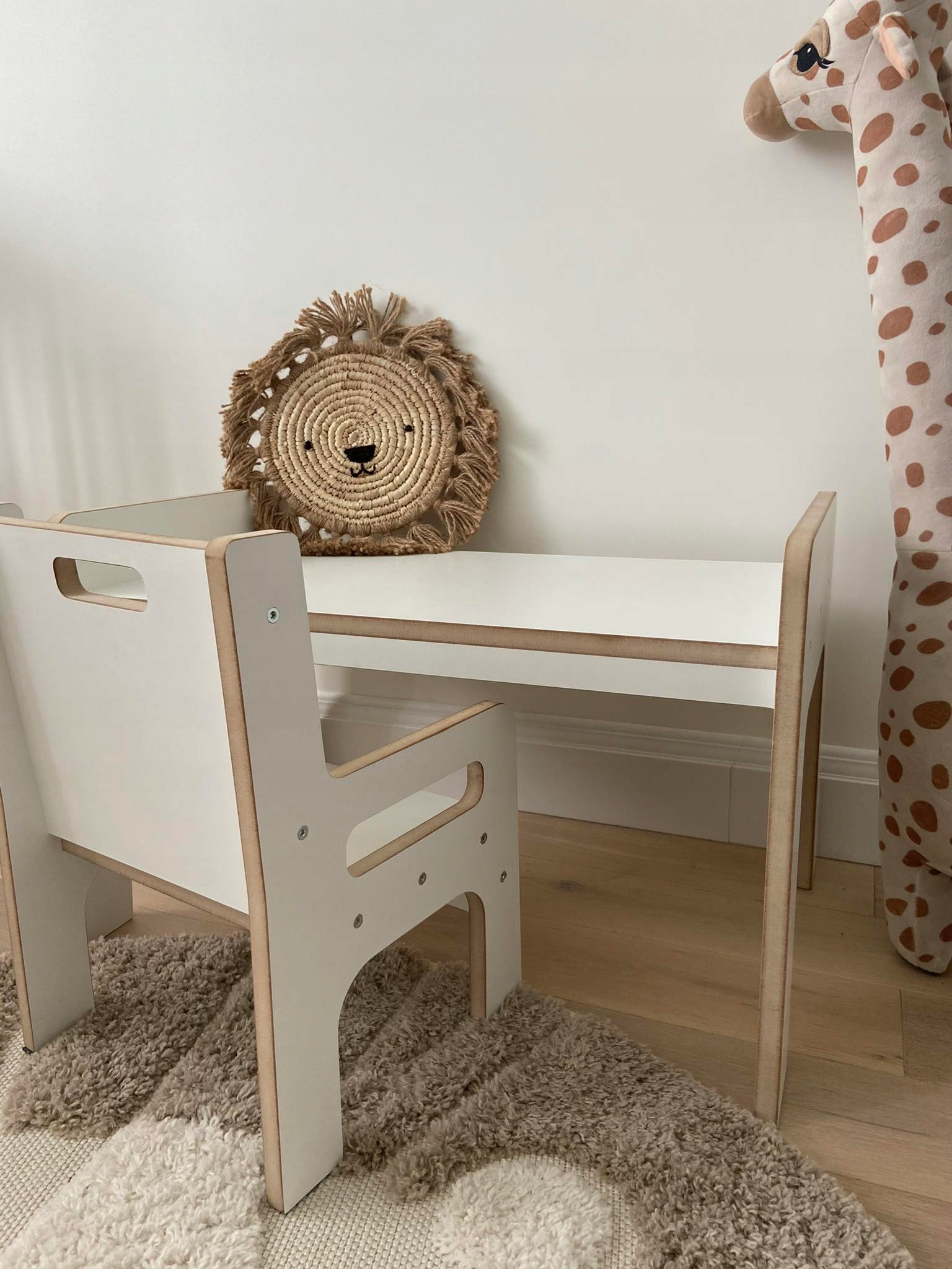 STOLIK Z KRZESEŁKIEM DLA DZIECKA MDF SUPER JAKOŚĆ