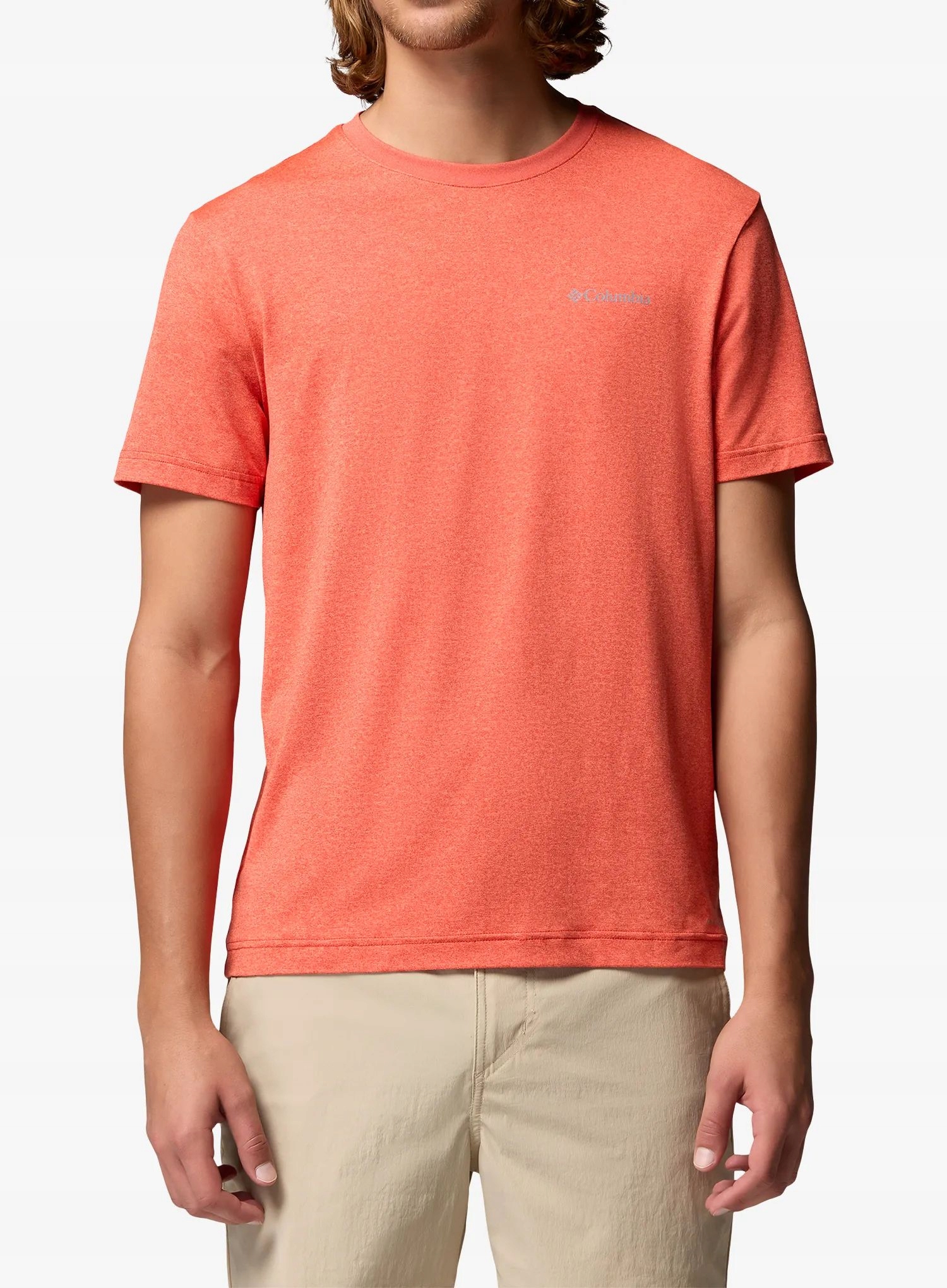 Tričko Columbia Parsons Point S/s Back Graphic Tee s.sonic heather S