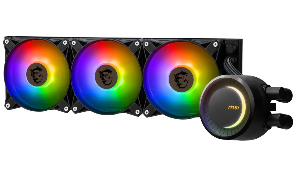 Msi vodní chladič Cpu Mag Core Liquid E360/ 3x 120mm Argb fan/ podpora LGA1