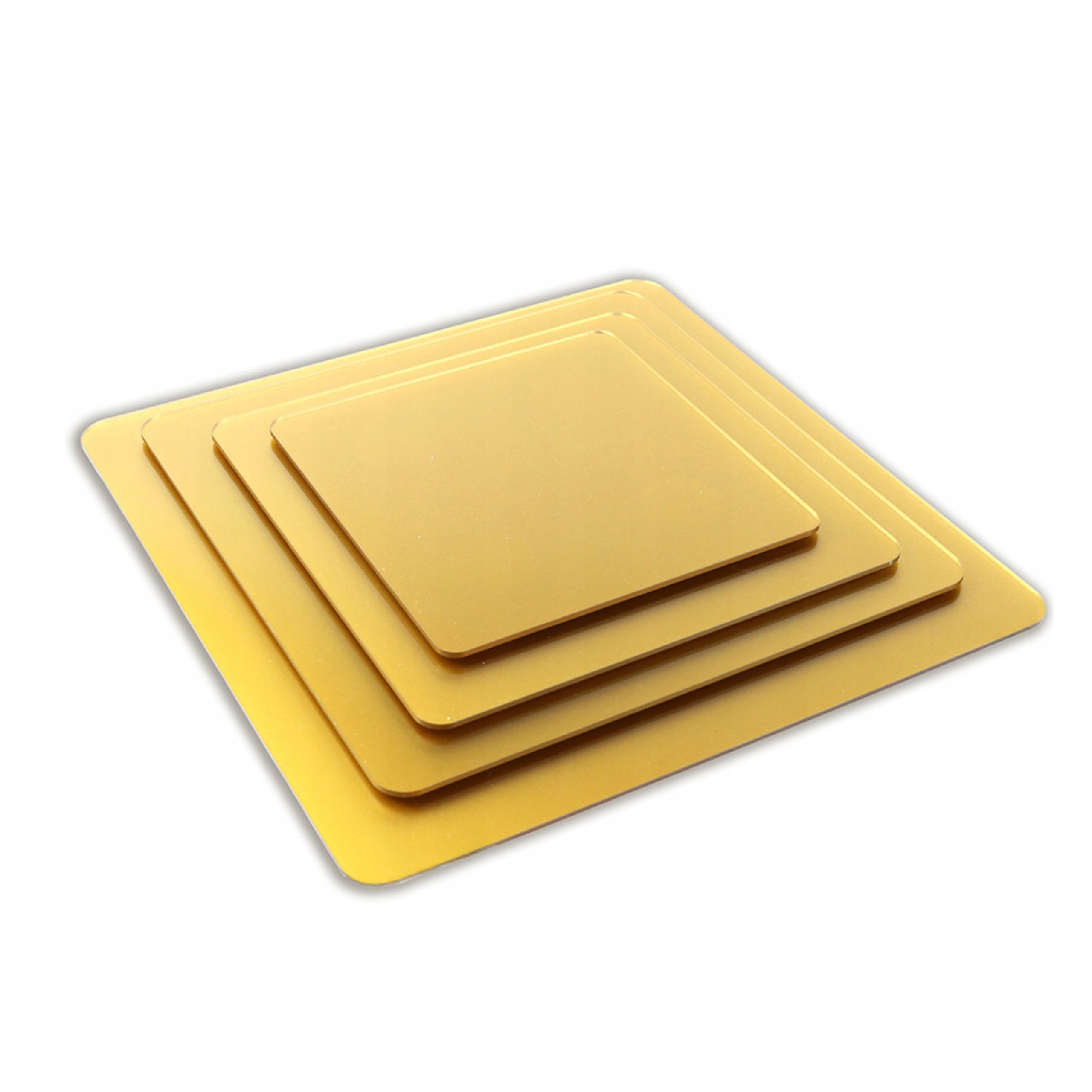 Patera złota Zestaw na babeczki patery Słodki Stół ekspozytor chrzest ślub