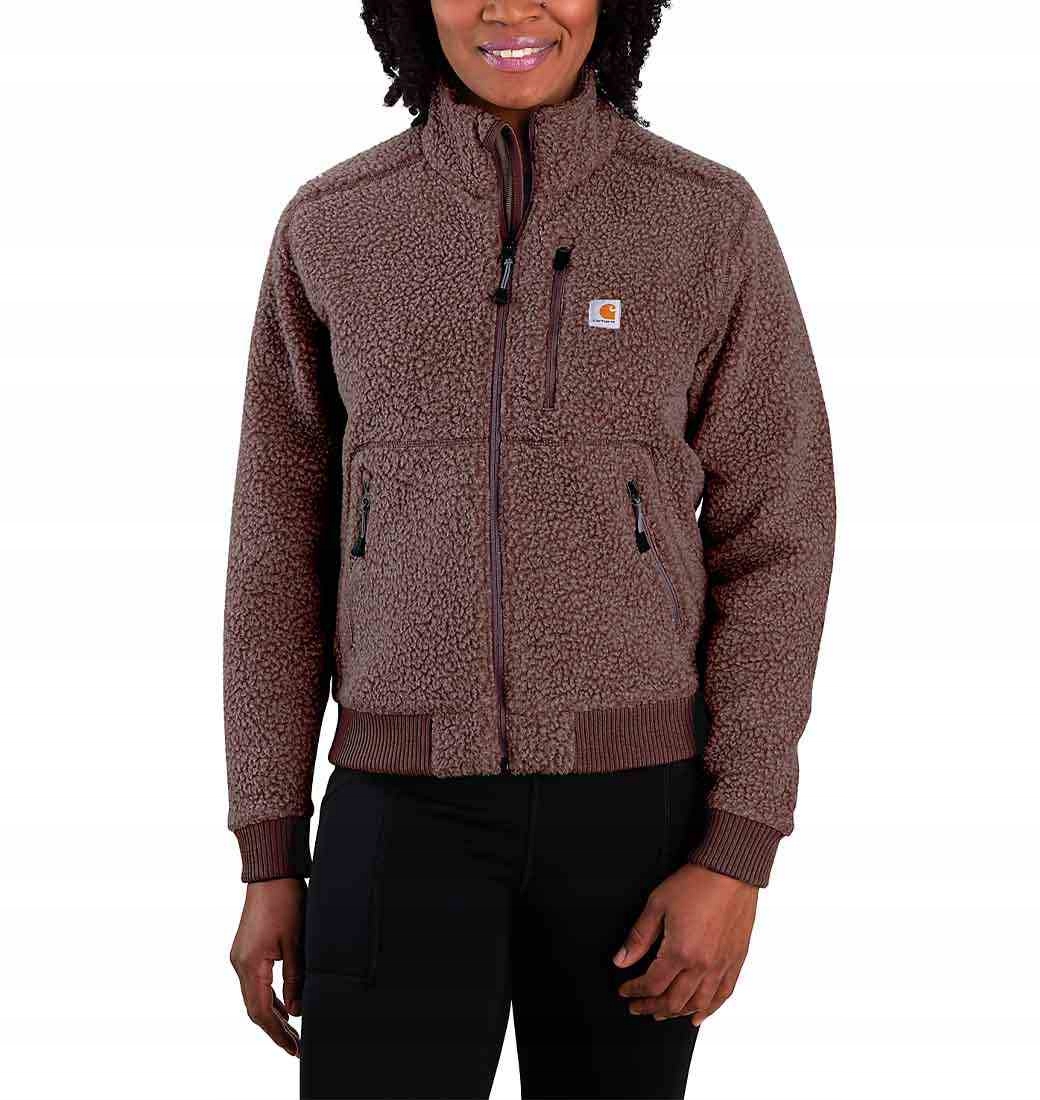 Dámska fleecová bunda Carhartt Fleece Nutmeg