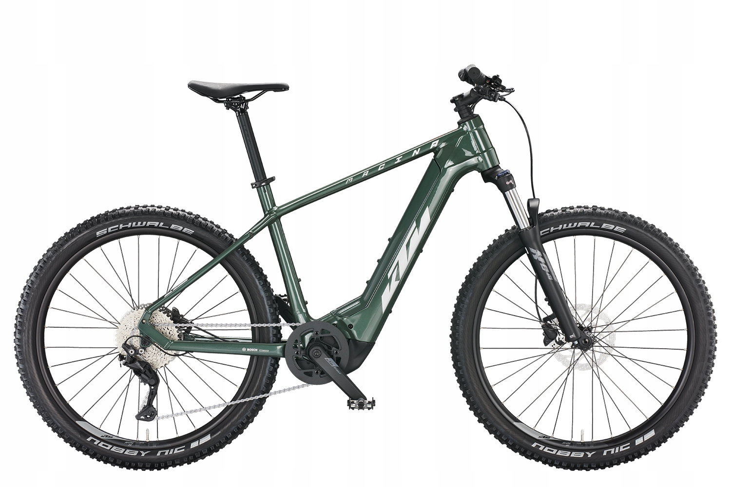 Rower Elektryczny Ktm Macina Team 773 M/43 Mech-sz