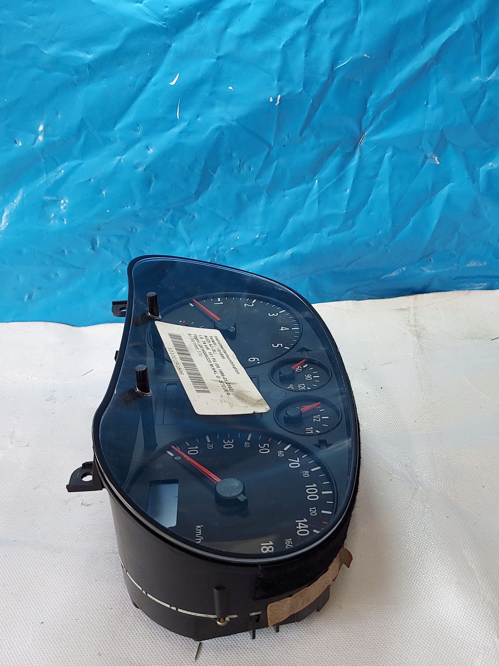 dials clock A3 8L 1.6 B 8L0919860E