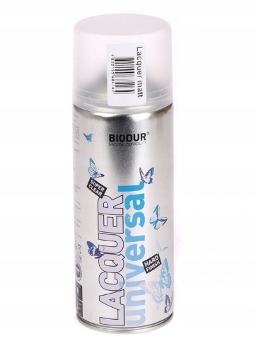 

Biodur Farba W Sprayu 400ML Lakier Akrylowy Matowy