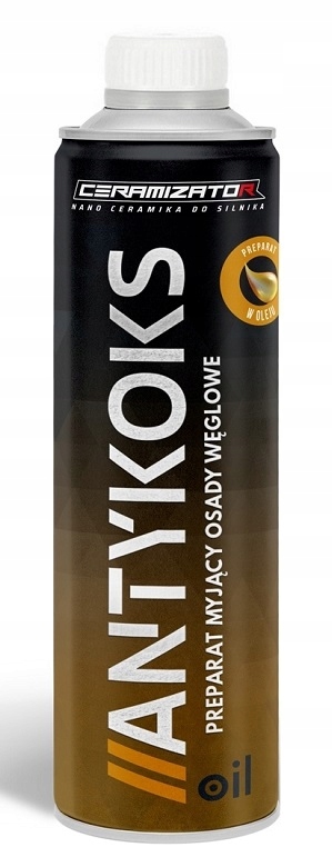 CERAMIZATOR ANTYKOKS OIL, 250ML.