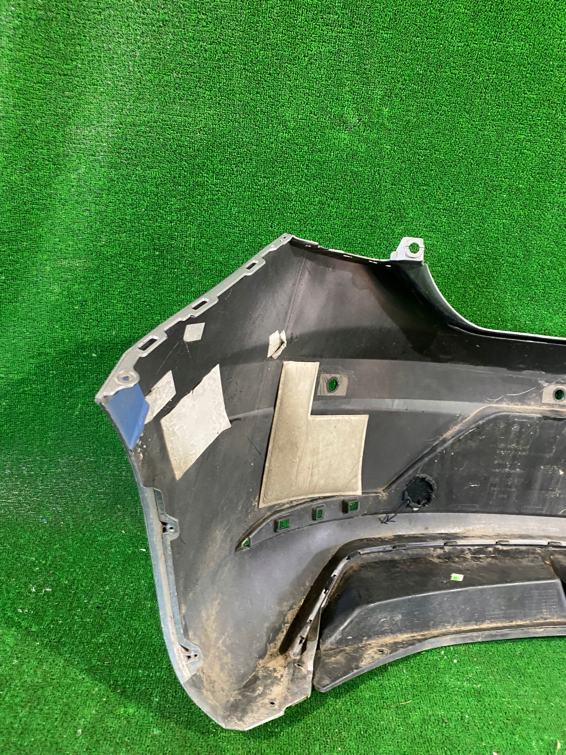 bumper rear rear part SEAT LEON III 5F HB lift