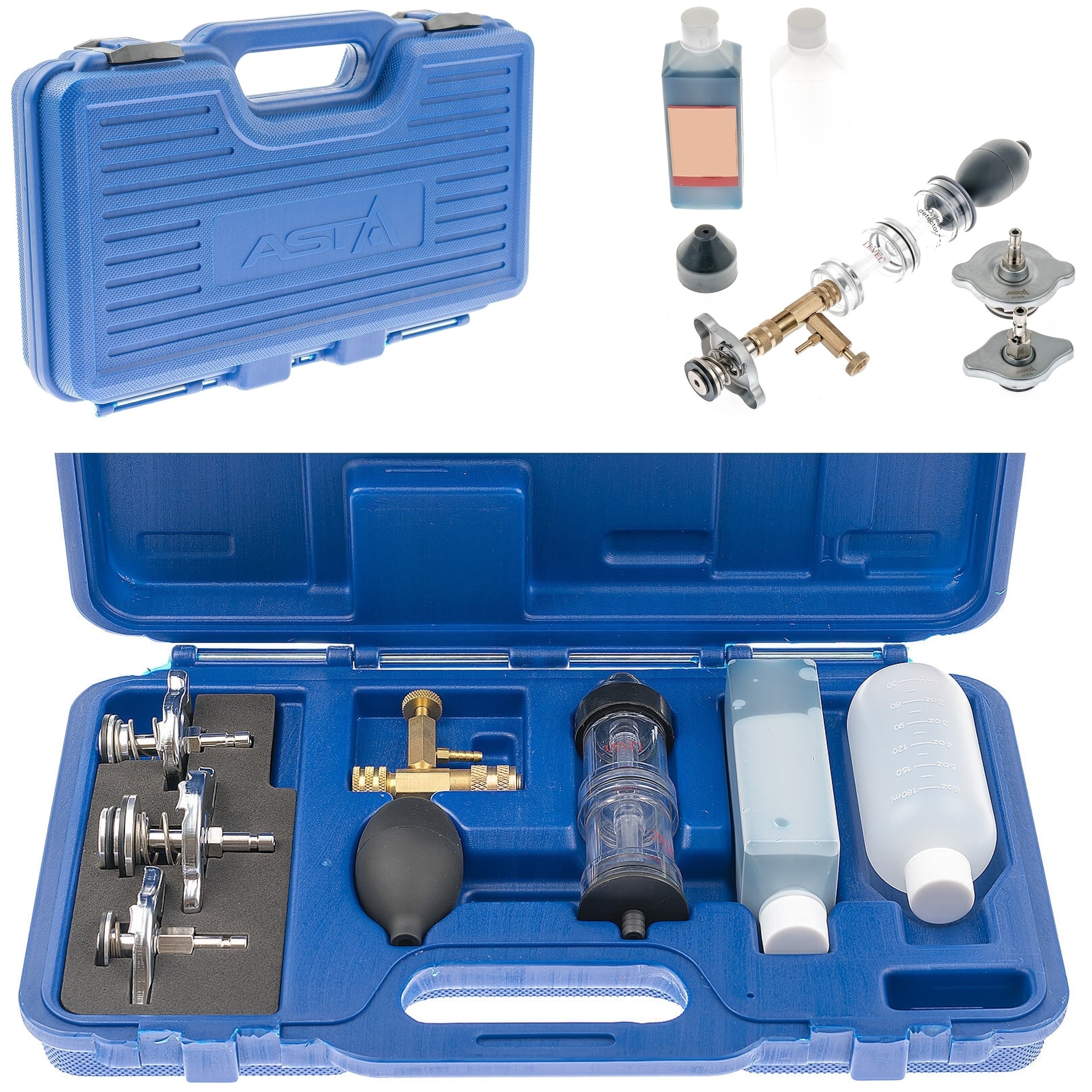 Tester Těsnosti Hlavy CO2 Mercedes