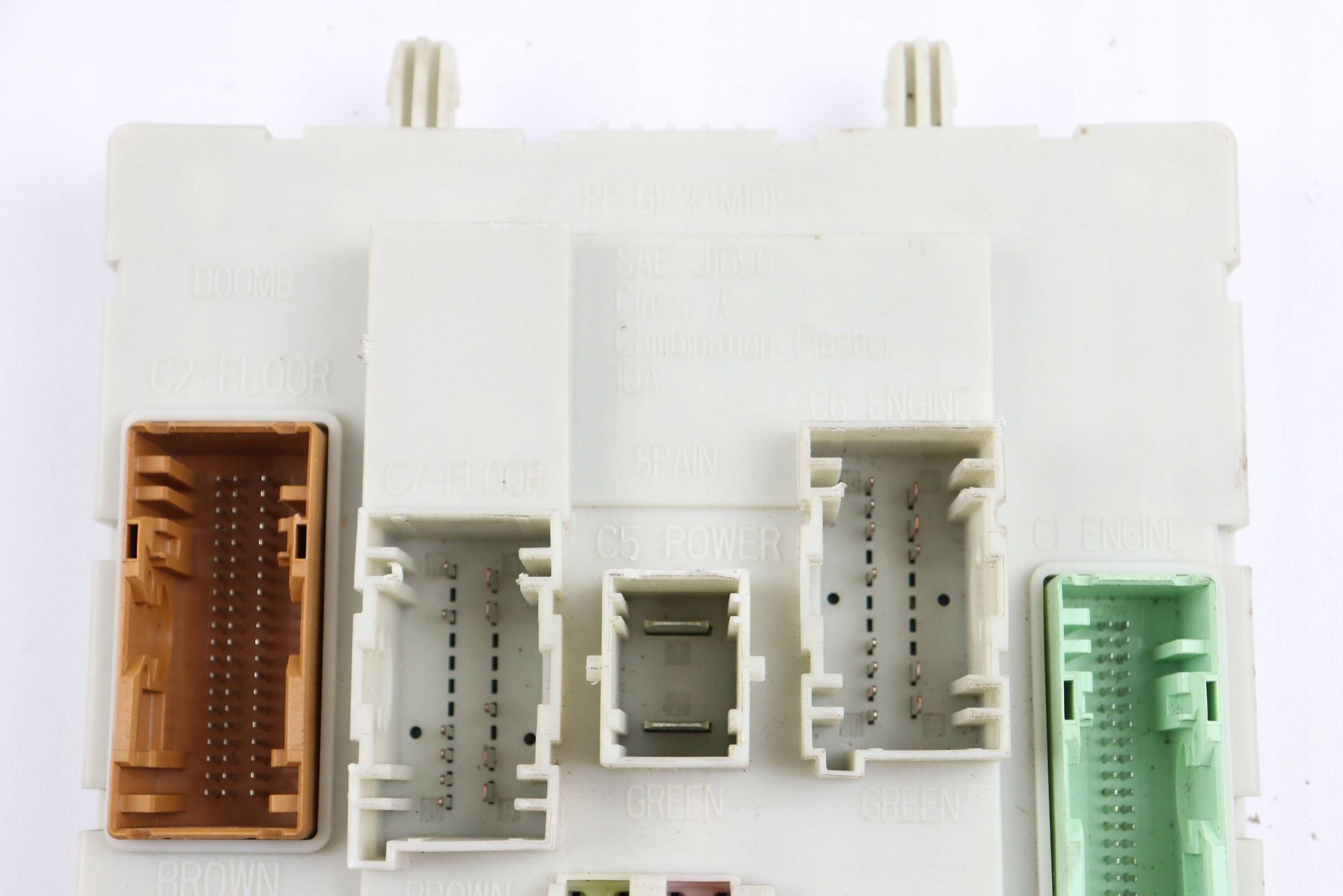 FORD FOCUS MK3 module control unit compartment of fuses F1FT-14014-CLE