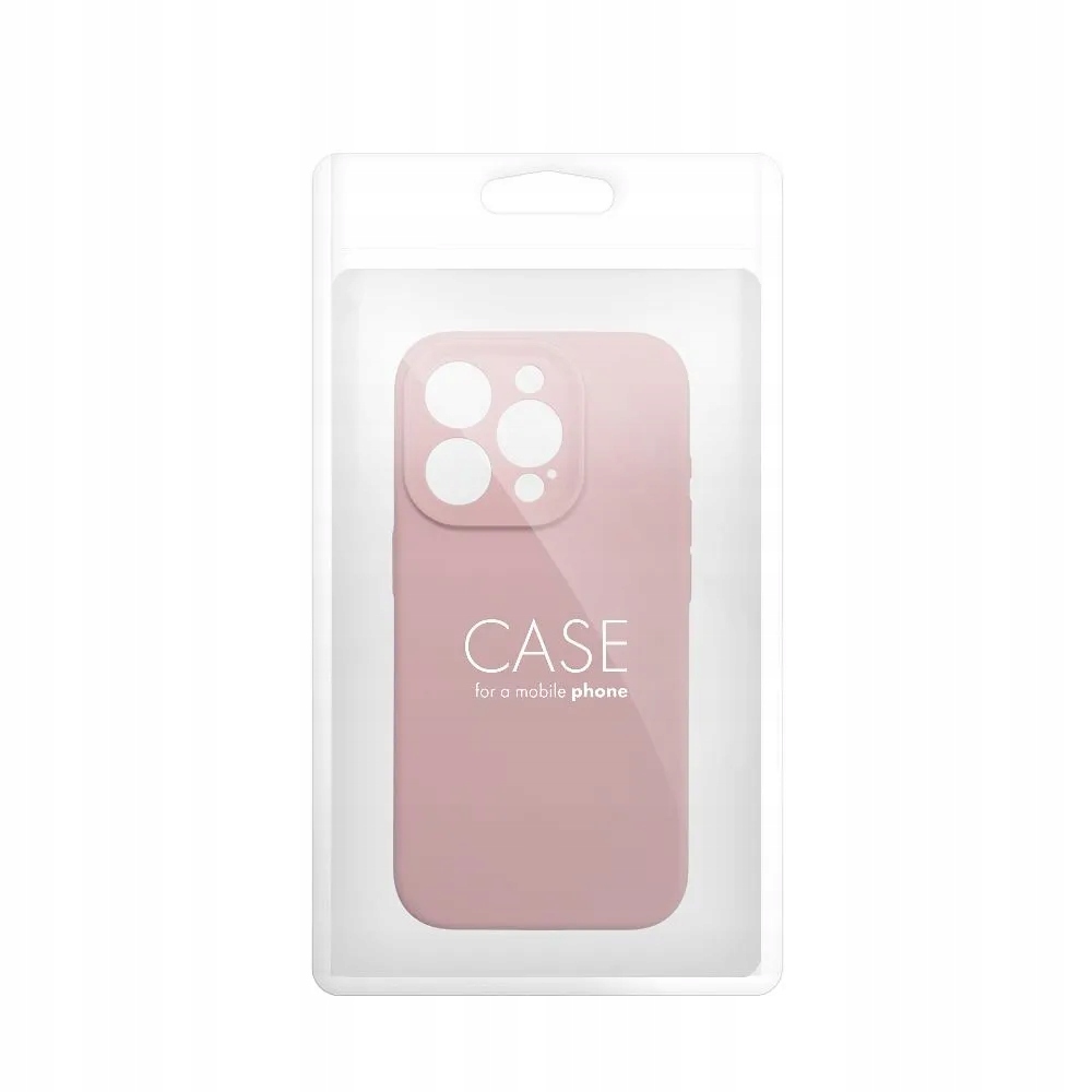 Futerał do iPhone 17 Air Silicone 2mm zgodny z MagSafe pudrowy róż