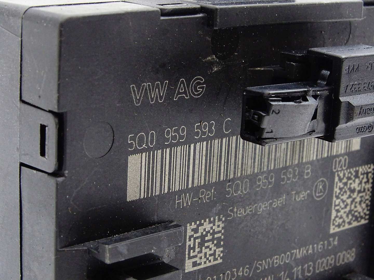 module control unit left front front AUDI TT 8S 14- 5Q0959593C