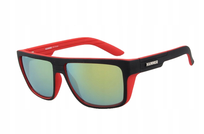 

Okulary przeciwsłoneczne Hammer 1600 czerwone