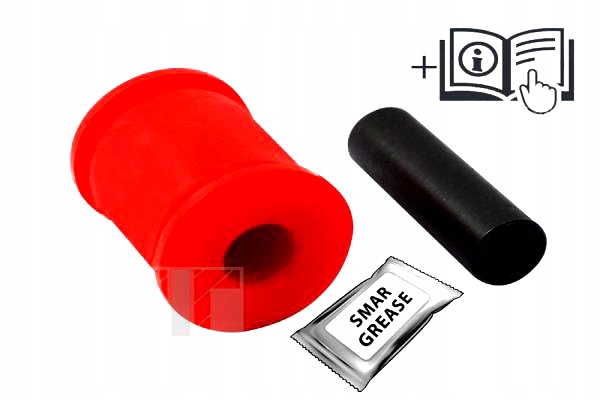 POLIURETANOWA TULEJA 1SZT. DO RESORA RESOR TYŁ L/P TYŁ TWARDOŚĆ 70 Typ samochodu Samochody osobowe