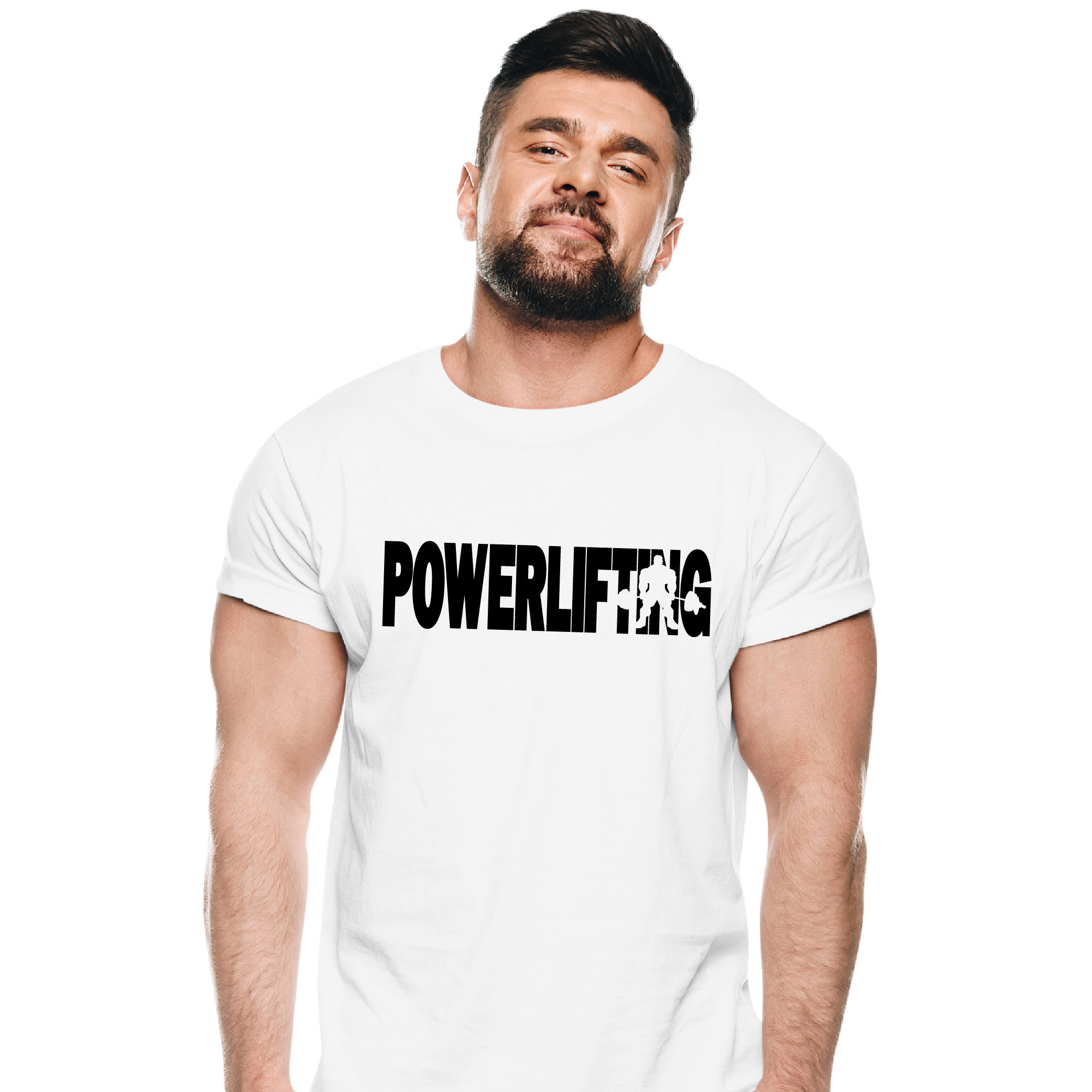 

Koszulka Na Prezent Trójbój Siłowy Powerlifting
