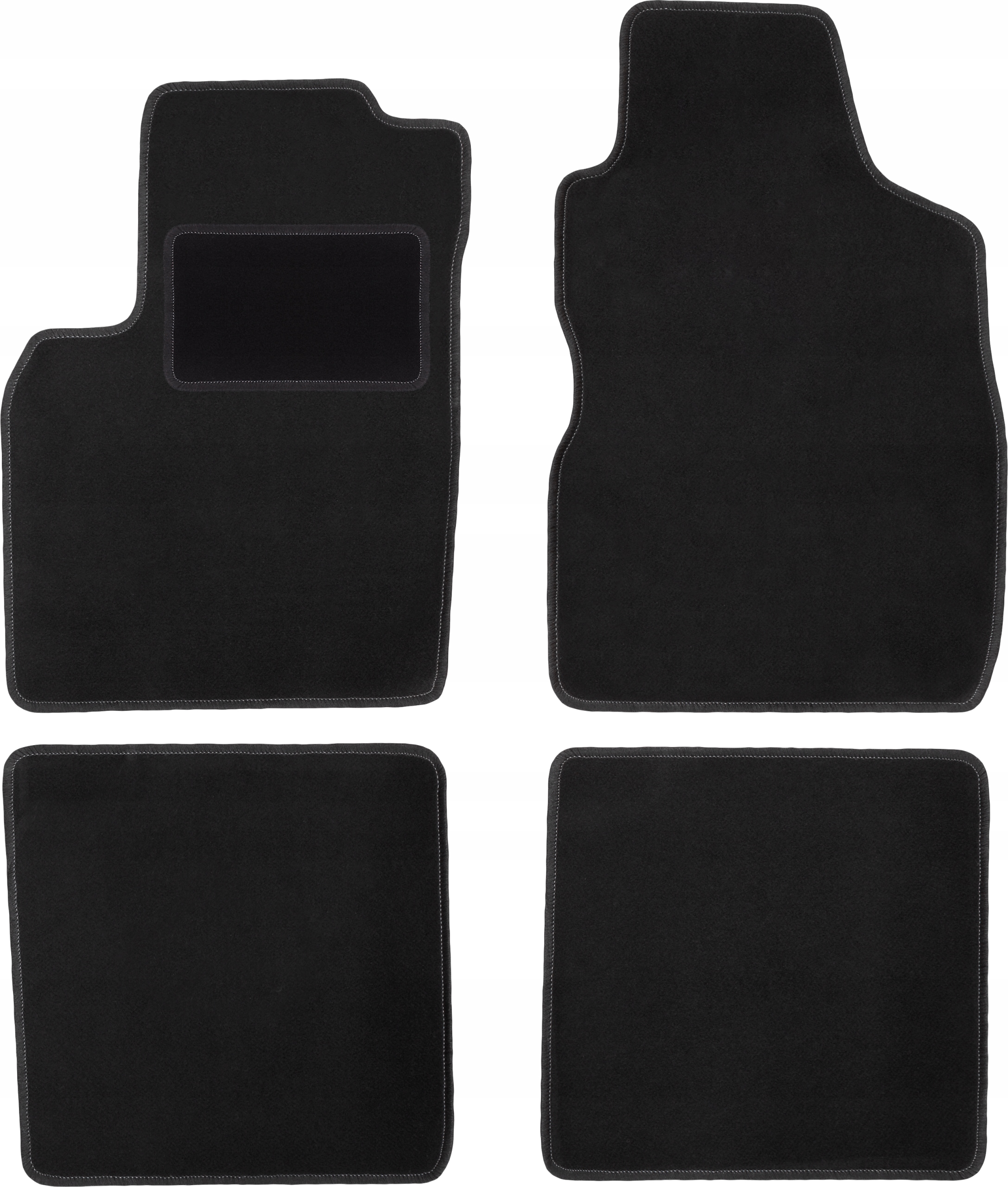 

Dywaniki welurowe Lux do Fiat Panda 2 II 03-13