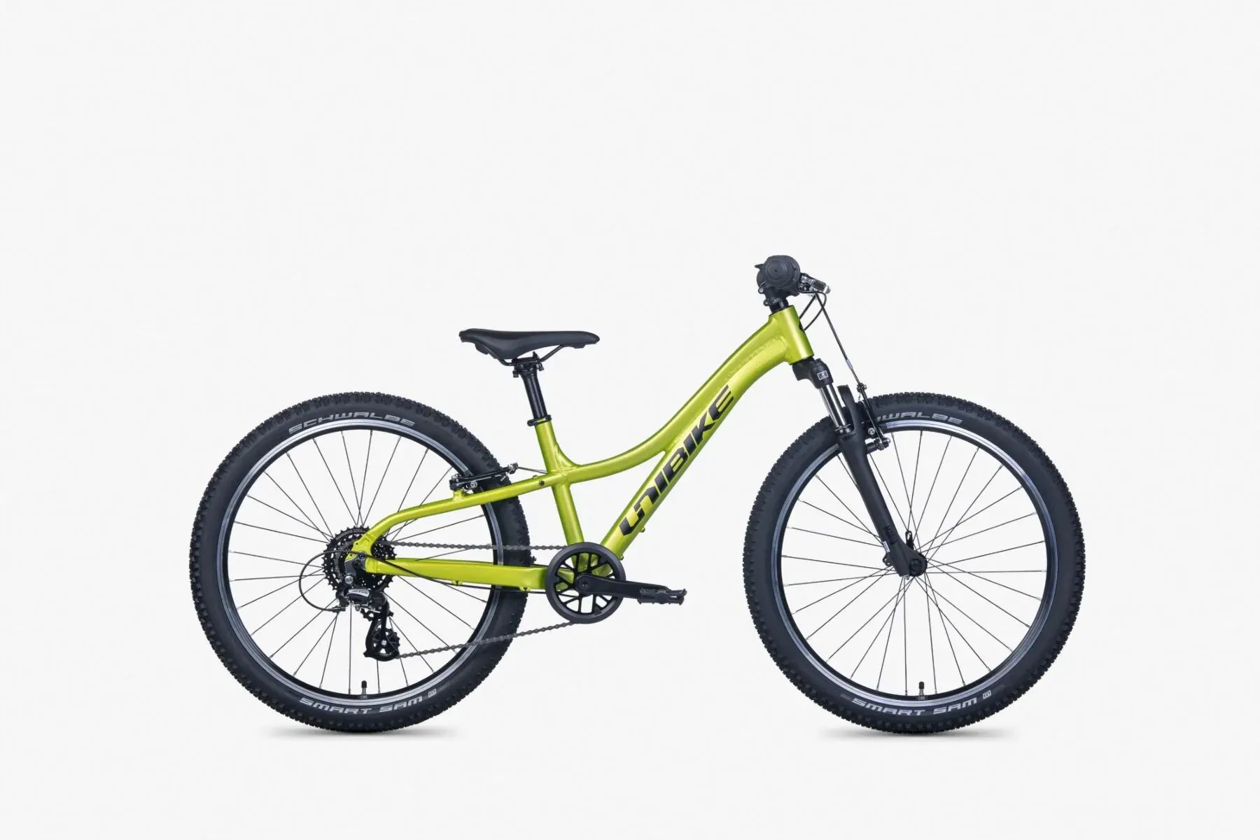 Rower Mtb Unibike Smart rama 24 cale koło 24 " zielony 2026 Złożony