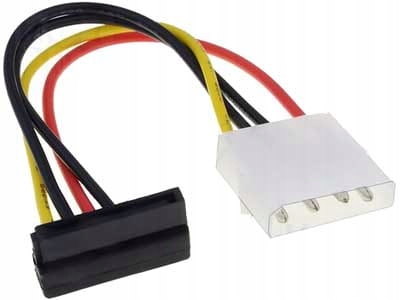 

Atn-sata-wk Kabel zasilający, kątowy 15cm