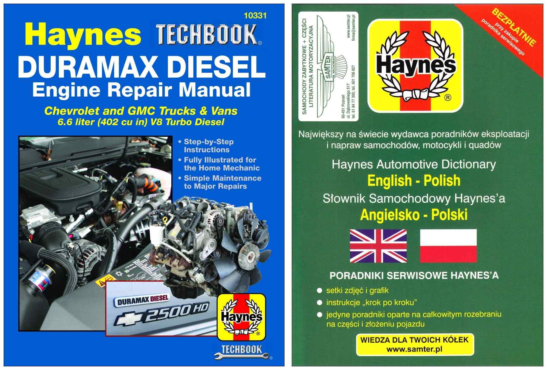 Chevrolet GMC Duramax дизельный двигатель Ремонт instr