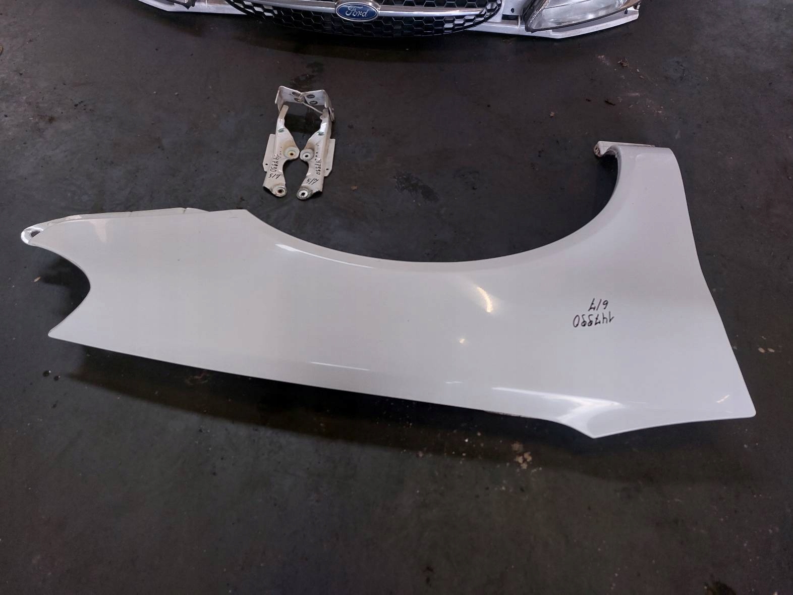 complete front bonnet bumper light fender FORD TAURUS IV IV