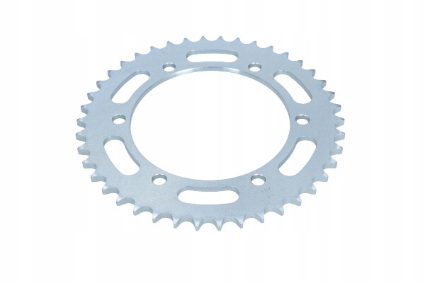 AFAM ZĘBATKA NAPĘDZANA TYŁ MOTO. STALOWA OCYNKOWANA SREBRNA Producent części inny