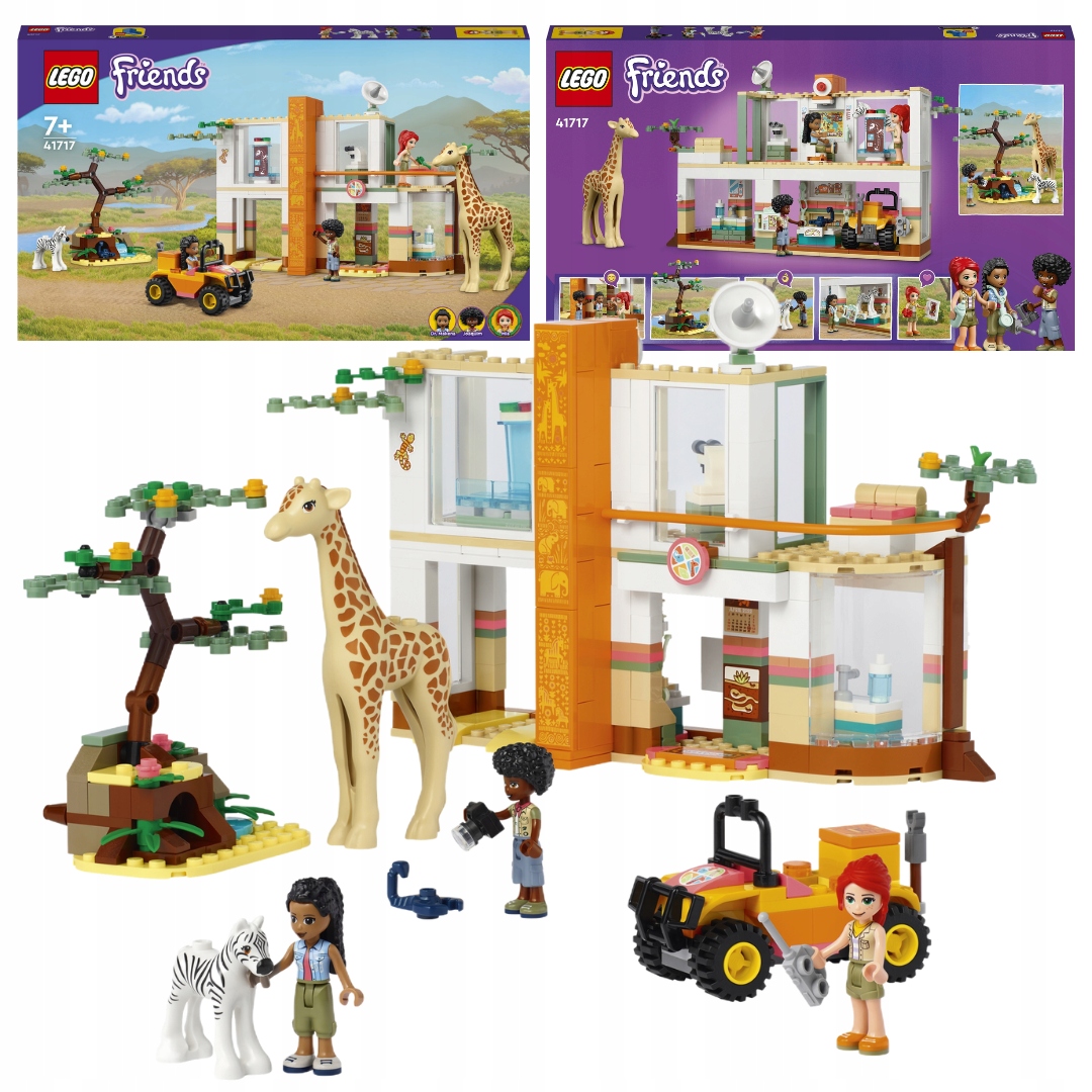 Lego Friends 41717 Mia záchranářka divokých zvířat