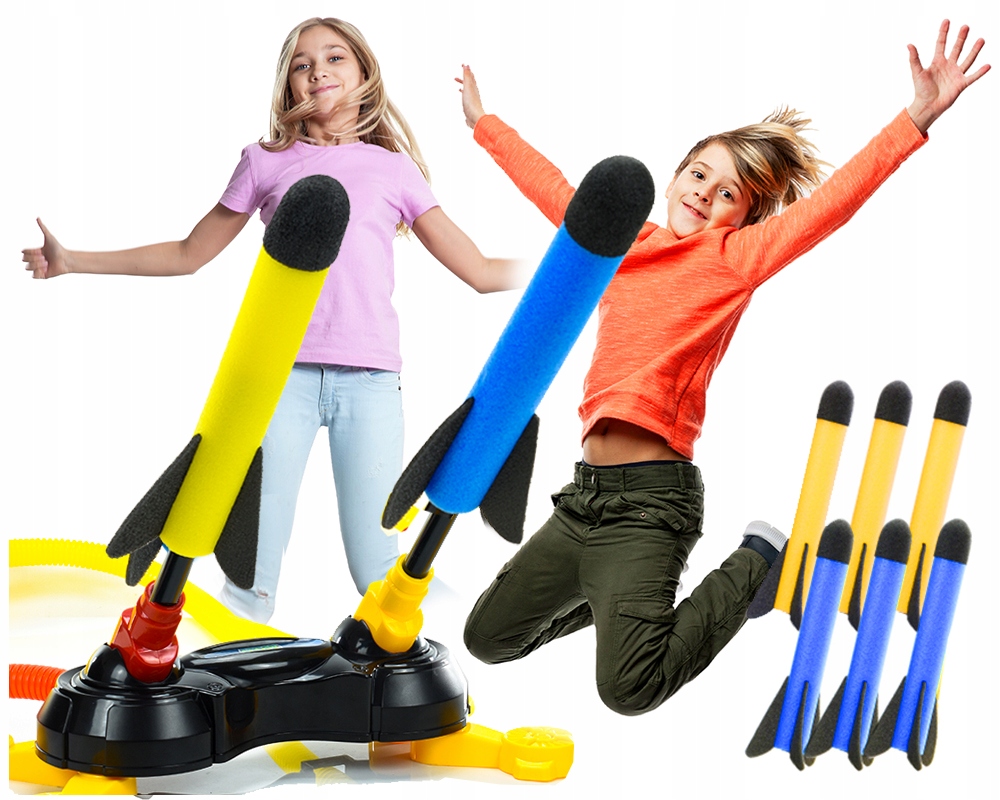 

Wyrzutnia Rakiet dla 4 5 6 7 8 9 10 latka