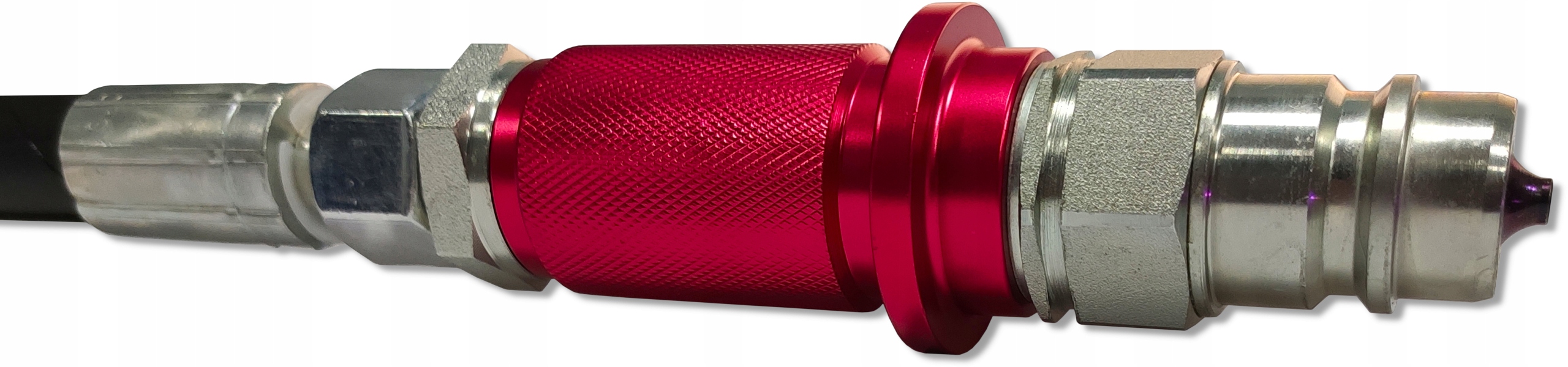 SZYBKOZŁĄCZE WTYCZKA EURO M18 ZNACZNIK NA WĄŻ 1/2