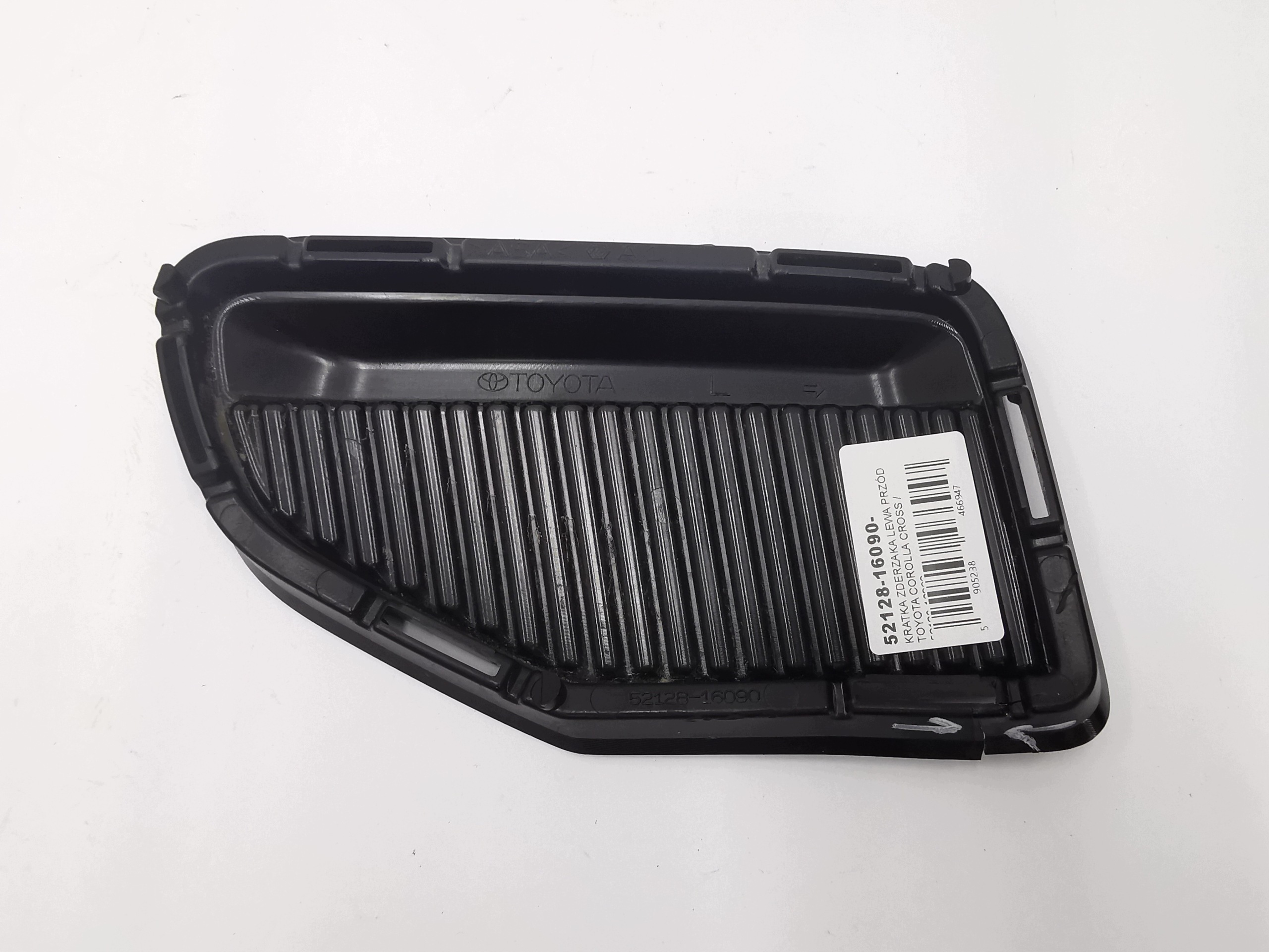 grid of a bumper left front TOYOTA COROLLA CROSS / 52128-16090