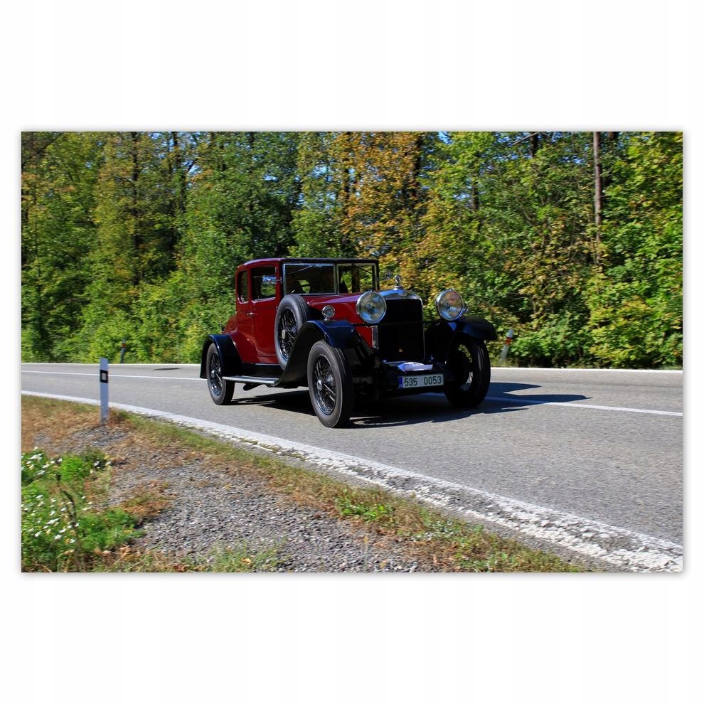 

Plakat 93x62 Motoryzacja Samochód Auta