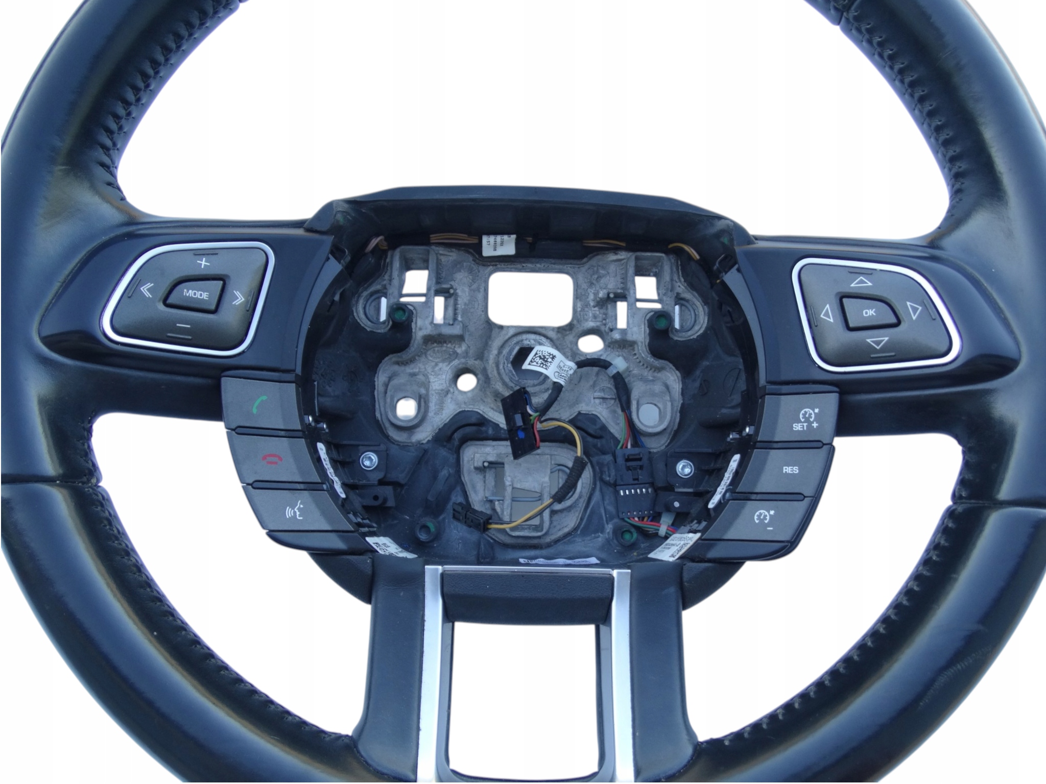 steering wheel, MULTIFUNKCJA LAND RANGE ROVER EVOQUE and LIFT L538 2015-219