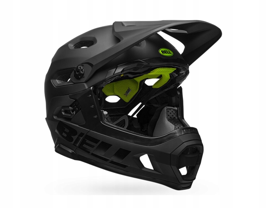 Kask rowerowy Bell Super DH Mips matte/gloss black r. M
