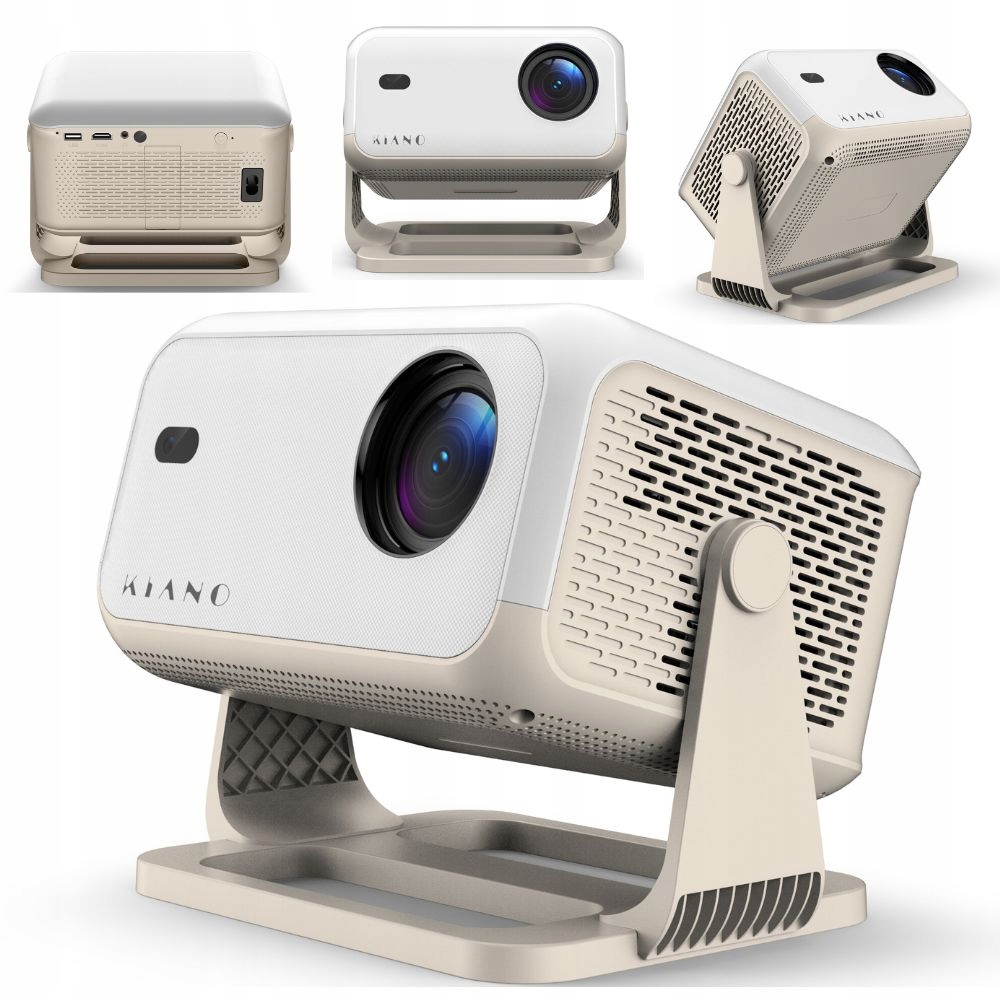 Projektor Rzutnik Kiano Chill 4K Wifi Android 11FULL Hd Led Autofocus