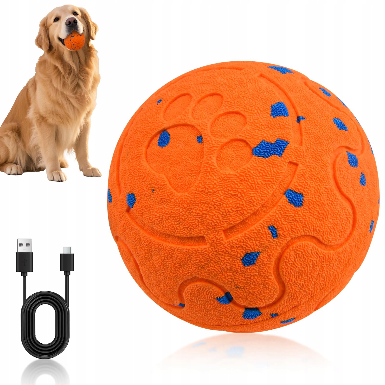 Levně Jadyon Interaktivní Míček pro střední a velké psy